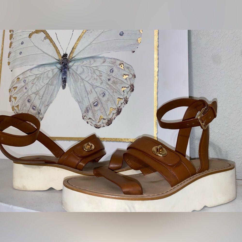 Coach Platform Sandals